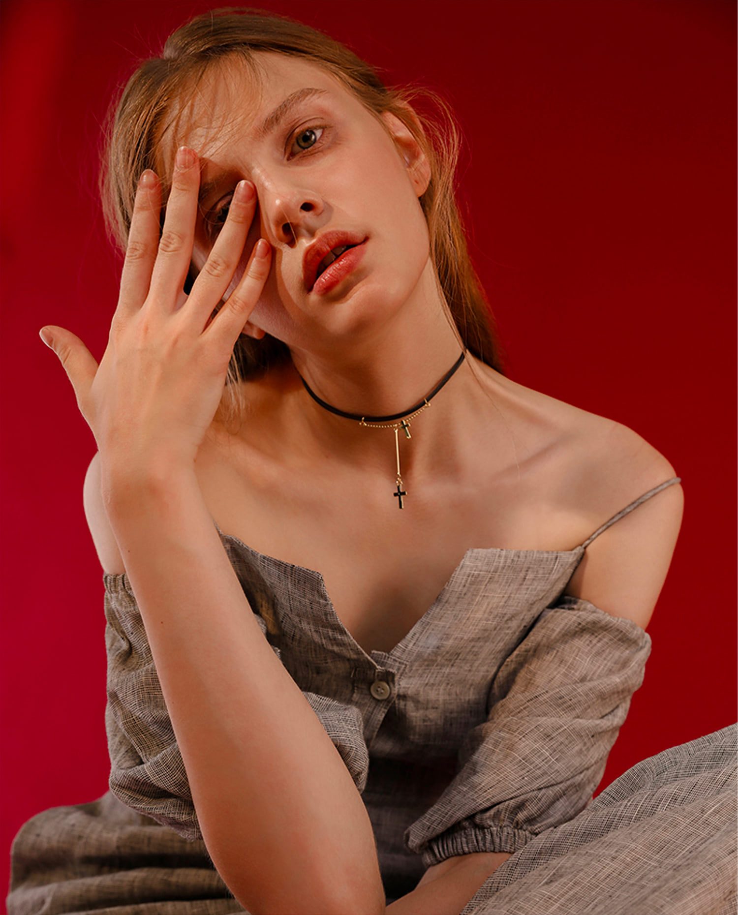 Disappearing Into the Sea Necklace