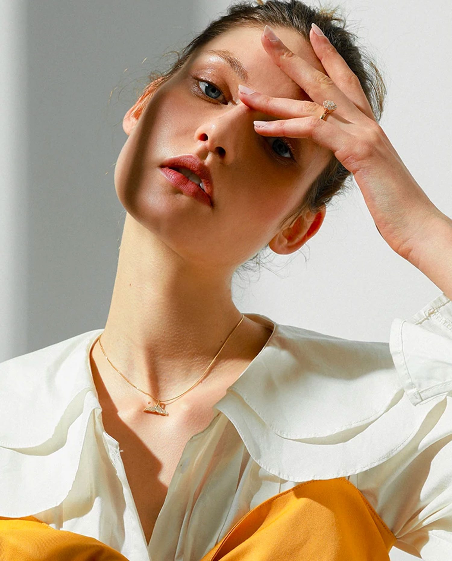 Disappearing Into the Sea Necklace