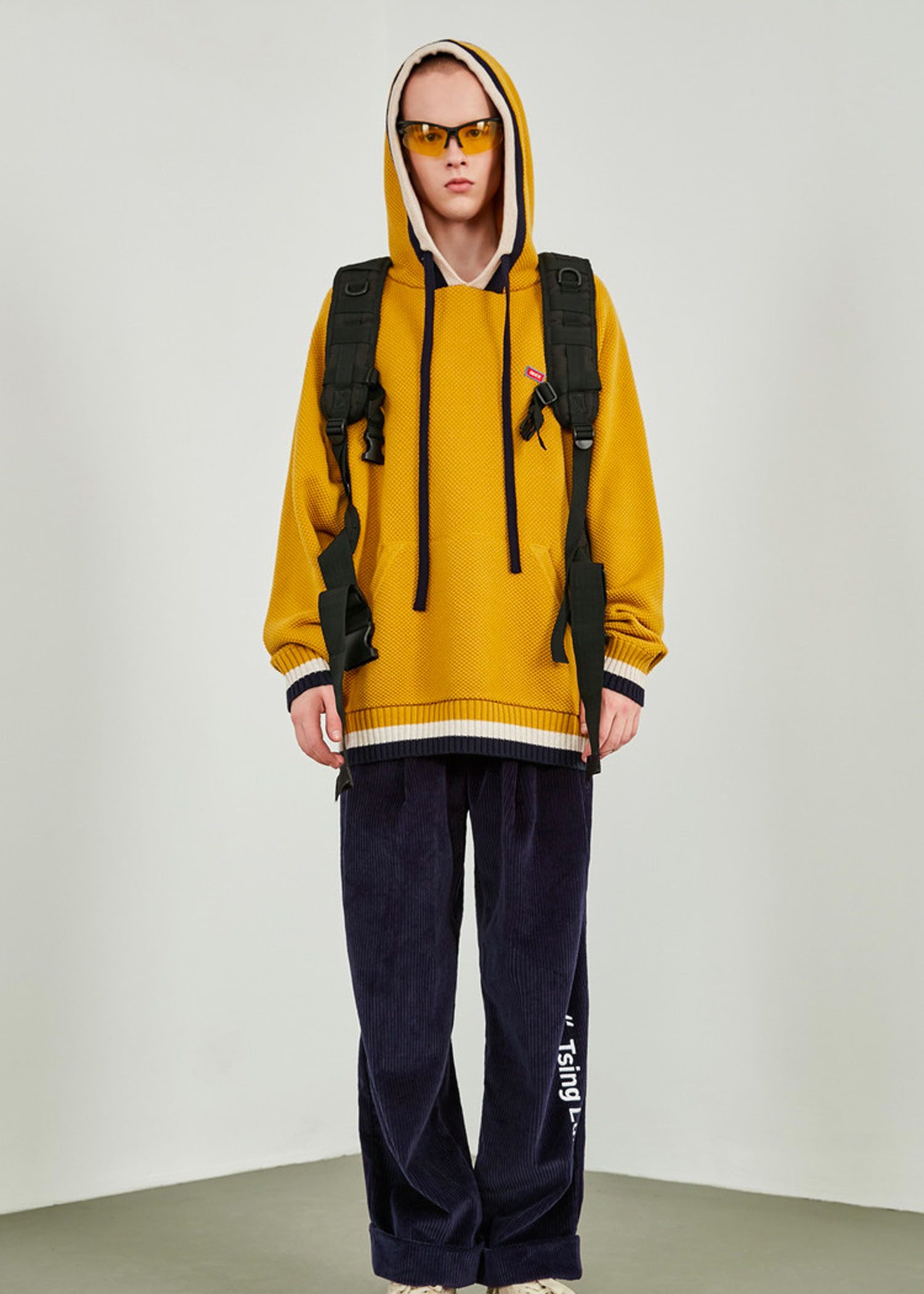 Knit cropped cardigan