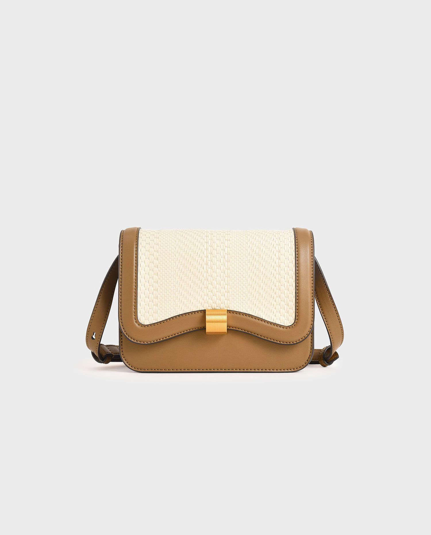 Woven Crossbody Bag