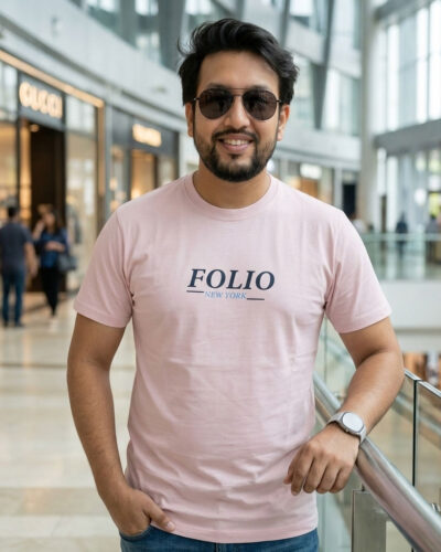 Folio Fashion Premium onion T-Shirt – 218 GSM Cotton
