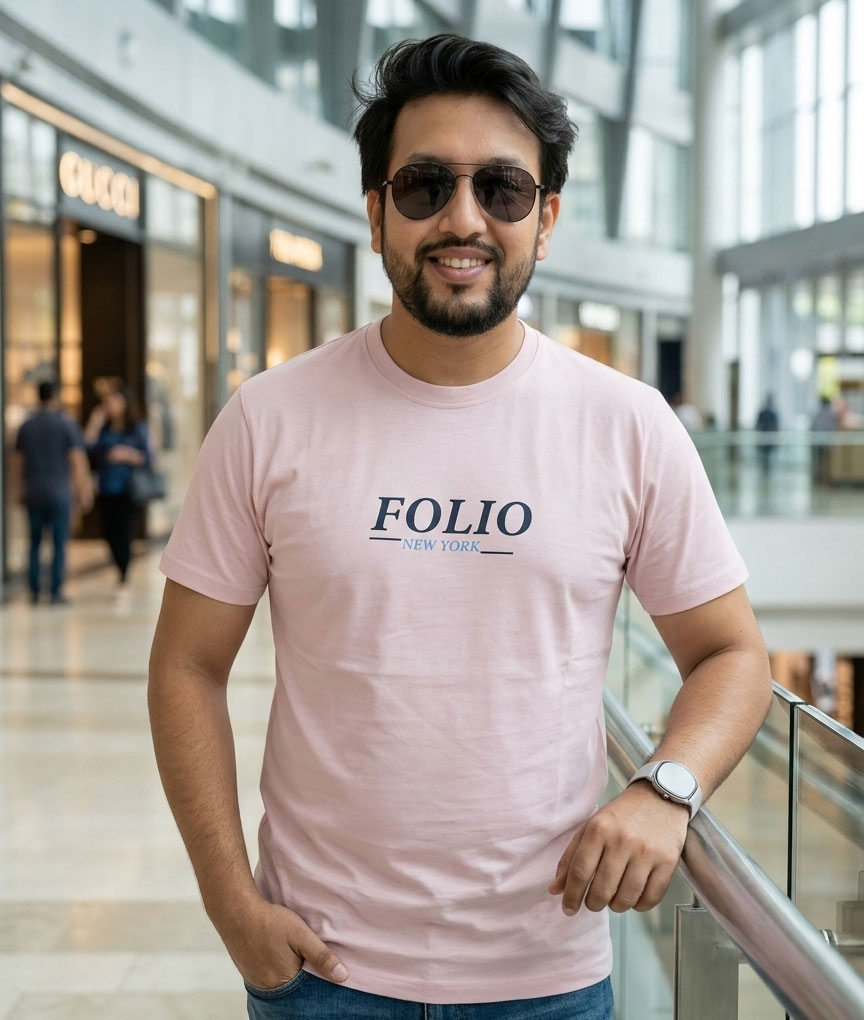 Folio Fashion Premium onion T-Shirt – 218 GSM Cotton